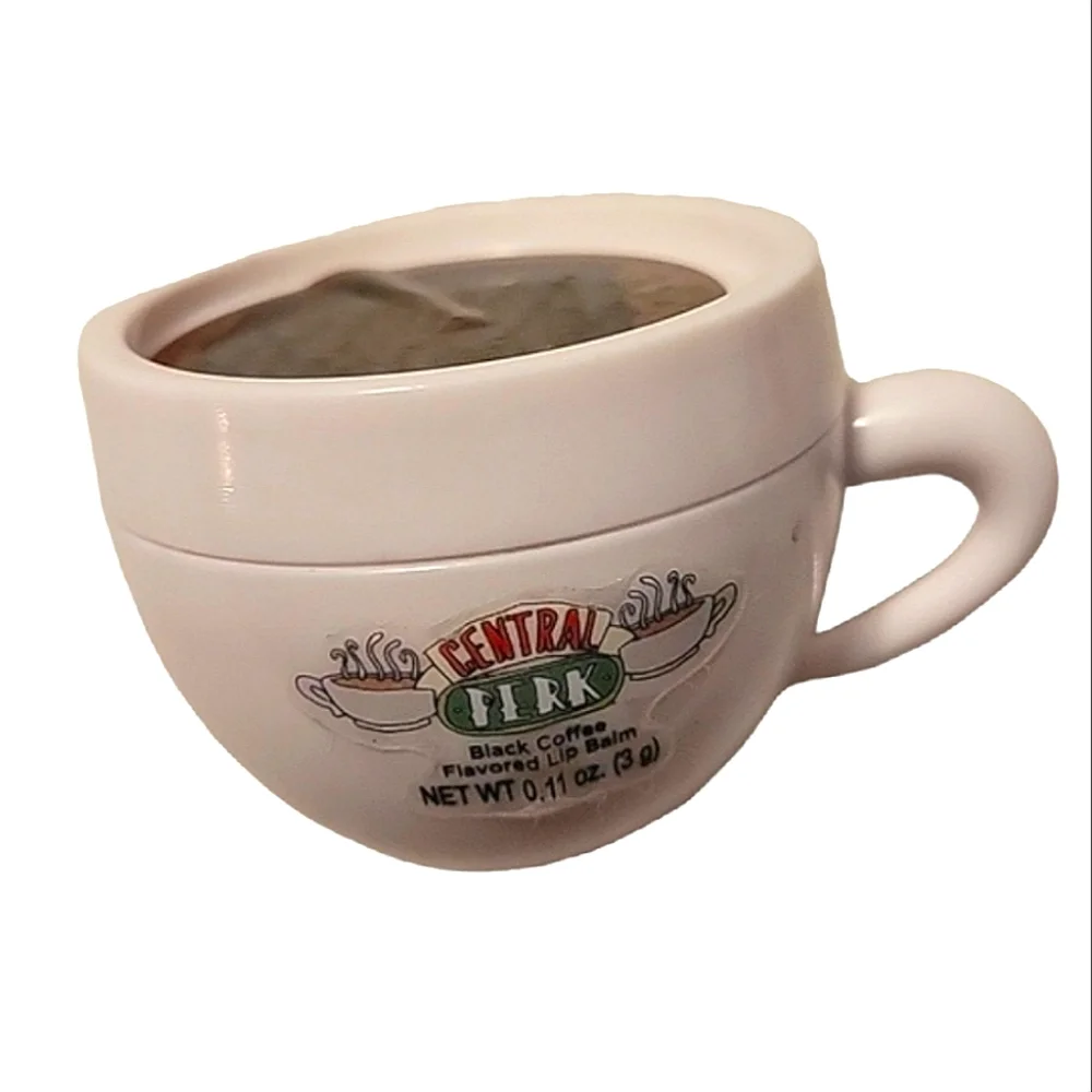 NEW Friends Central Perk 3-Pack Flavored Lip Balm Set